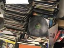 50x Used House Dance Vinyl Records Mystery Pack Dj Box