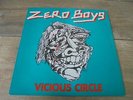 Zero Boys - Vicious Circle 1988 UK LP FUNDAMENTAL PUNK/KBD