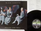 BLACK SABBATH HEAVEN AND HELL VERTIGO RJ-7672 Japan VINYL LP