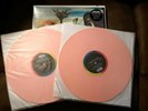 THE BAND MUSIC FROM BIG PINK 50TH ANN. LIMITED EDITION 2 PINK VINYL 180G 45RPM
