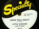 LITTLE RICHARD r&r r&b 78 LONG TALL SALLY SLIPPIN & SLIDIN Specialty vg++ RJ 486