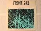 Front 242 - Two In One Belgium New Dance 1st press #1000 12