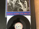 Youth Of Today Break Down The Walls First Press No Insert