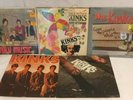 THE KINKS 5 LP Lot, Kinky Music/Face To Face/Give The People/  Kinks/Low Budget