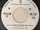 Napoleon XIV They're Coming to Take Me Away, Ha-Haa  WLP 1966 45 RPM WB 7726