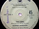 GEORGE HARRISON This Song  7