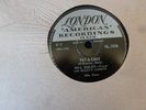 BILL HALEY WITH HALEY'S COMETS PAT-A-CAKE / FRACTURED LONDON 78 RPM EXCELLENT +