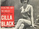 CILLA BLACK 'YOU'RE MY WORLD' *RARE* SWEDEN 1964 PS 7