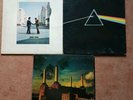 Pink Floyd - 3 LPs - The dark side of the Moon,Animals,Wish you..- Vinyl - Lesen