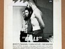 PETER BROTZMANN FRED VAN HOVE HAN BENNINK - BALLS VINYL LP FMP0020 FREE MUSIC