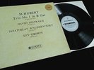Schubert: Trio No. 1 - David Oistrakh Trio **Columbia SAX 2281 ED1 LP**