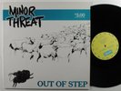 MINOR THREAT Out Of Step DISCHORD LP VG++ france w/ insert  