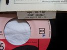 JOHNNY HALLYDAY RARE EP VOGUE ETOILE LANGUETTE CENTREUR ROND