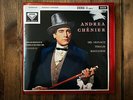 Decca SXL2208-10 - Giordano -Andrea Chénier- DEL MONACO - TEBALDI - GAVAZZENI NM