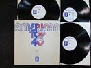 1972 AMERICAN TOP-40 Casey Kasem LP SET Harrison/McCartney/Rolling Stones/Janis