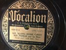 Vocalion 02883 Roy Newman Boys GET ALONG HOME CINDY 78 rpm 1934 Country E+ TEXAS