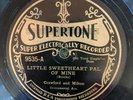 Supertone 9535 Red Fox Chasers PUT MY LITTLE SHOES AWAY   78rpm country 1929 E-