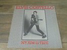 Elvis Costello - My Aim Is True 1977 UK LP STIFF 1st BLUE BACK