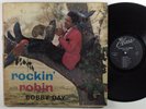 BOBBY DAY Rockin' With Robin CLASS LP mono promo