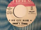 GARAGE PSYCH 45 Simon T.Stokes PROMO MINT Big City Blues HBR