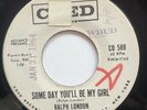 Ralph London & The Duprees 45 RARE Doo Wop MINT