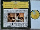 DAVID & IGOR OISTRAKH / Bach Three Violin Concertos/ DGG Red Stereo SLPM 138 820