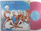 GO-GO'S Beauty And The Beat IRS LP NM/VG++ clear/pink vinyl SHRINK  