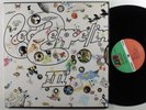 LED ZEPPELIN III ATLANTIC LP VG+ die-cut cover  