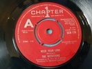 THE NOTATIONS Need Your Love UK CHAPTER1 DEMO 45 Northern Soul 1972  EX