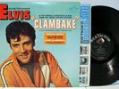 Rare Rock 'n Roll LP - Elvis - Clambake - RCA Victor # LPM-3893 - Mono - Promo