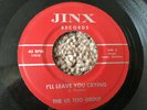 The Us Too Group - I'll Leave You Crying -RARE Original JINX '66 Ohio Garage 45