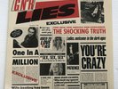 GUNS N ROSES-LIES-1st PRESS w/