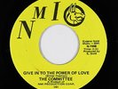 70s Soul 45 - Committee - Give In To The Power Of Love - NMI - VG+ mp3
