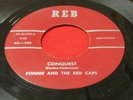 RONNIE & RED CAPS 45 rpm REB 105 Ronnie James Dio VG+
