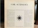 COIL Scatology VINYL LP Force & Form FFK1 FOETUS/Gavin Friday