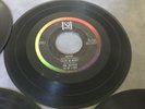 The Beatles on VEE-Jay Records,Elvis Presley,Brooklyn Bridge,45RPM Record Lot.