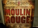 Moulin Rouge (Music From Baz Luhrman's Film) 2 Vinyl  Record Free Shipping