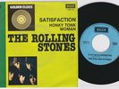 The ROLLING STONES * Satisfaction - Honky Tonk Women * 1978 BELGIUM RE 45 *