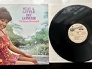 Delano Stewart - Stay A Little Bit Longer Treasure Isle Rare LP Reggae VG+
