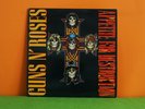 GUNS N' ROSES - APPETITE FOR DESTRUCTION - GEFFEN 1987 EX VINYL RECORD LP