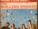 THE ROLLING STONES FRENCH ISSUED 7'' EP MOTHER'S LITTLE HELPER