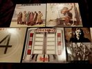 FOREIGNER 5 LP LOT: 4 DOUBLE VISION HEAD GAMES RECORDS ALL EX to NM- 1ST PRESSES
