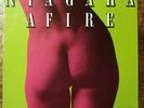 vinyle 33 tours niagara afire 1973,klaus weiss ,allemagne