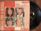 ABBA - Dame Dame Dame / Gracias Por La Musica - RARE BOLIVIA 7”