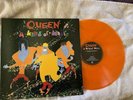 Queen A Kind of Magic - (Orange Vinyl)-Release 2016