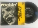 JOHNNY HALLYDAY - ROCKIN' - Vinyl Record 7