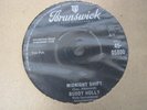 Vinyl Record 7” BUDDY HOLLY MIDNIGHT SHIFT (Y)115