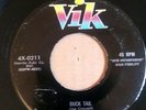 45rpm JOE CLAY ROCKABILLY 'DUCK TAIL'  & '16 CHICKS' VIK 4X-0211