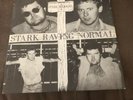 The Blood - Stark Raving Normal 7” 1st Press Vinyl Ep Discharge GBH Adicts