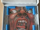 King Crimson Court Of The Crimson King UNICEF blue vinyl 26/50